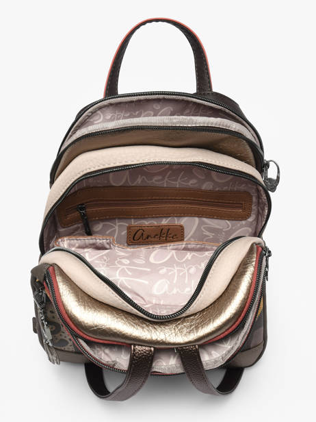 Rugzak Anekke Veelkleurig amphora 42715044 ander zicht 3